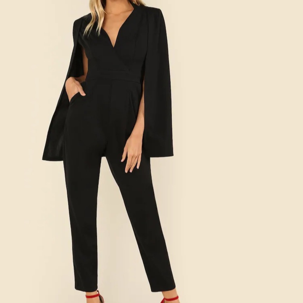 Trendy black Jumpsuit